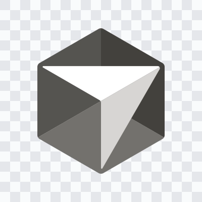 Cursor colored icon in SVG format