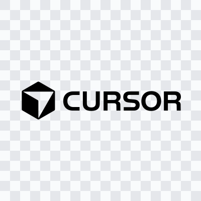 Cursor colored logo in SVG format