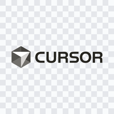 Cursor colored logo in SVG format