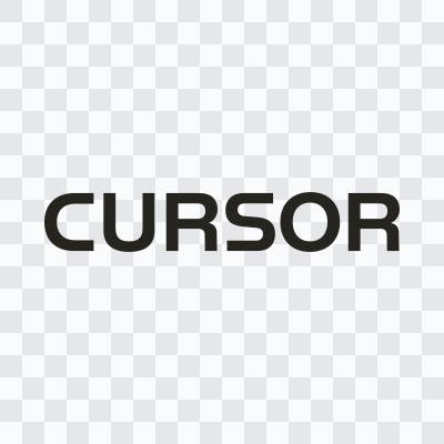 Cursor colored logo in SVG format