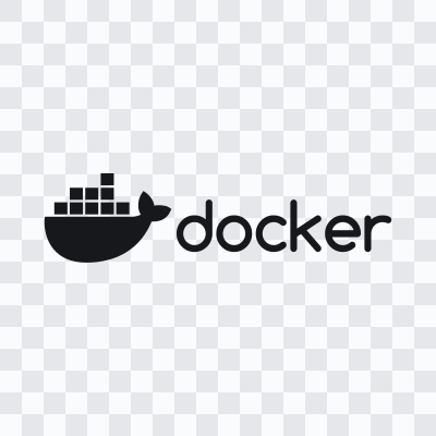 Logo Docker berwarna format SVG
