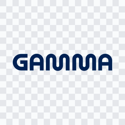Gamma colored logo in SVG format