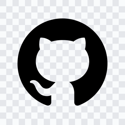 Logo GitHub berwarna format SVG