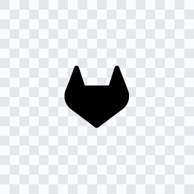 Logo GitLab berwarna format SVG