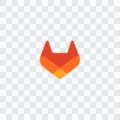 Logo GitLab berwarna format SVG