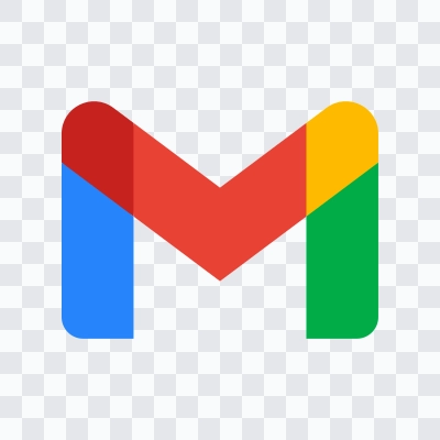 Gmail colored icon SVG