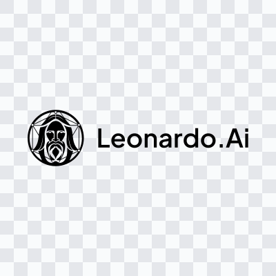 Leonardo colored logo in SVG format