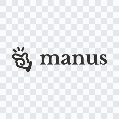 logo Manus berwarna SVG