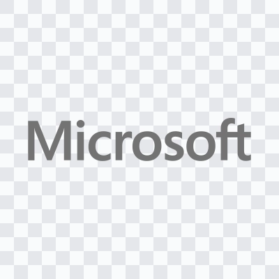 download logo teks Microsoft dark svg