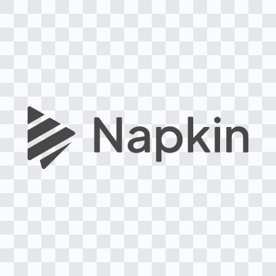 Napkin AI colored logo in SVG format