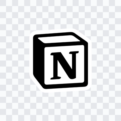 Notion colored icon in PNG format