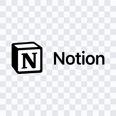 Notion colored logo in SVG format
