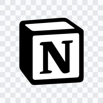Notion colored icon in SVG format