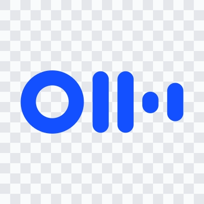 Otter AI colored logo in SVG format