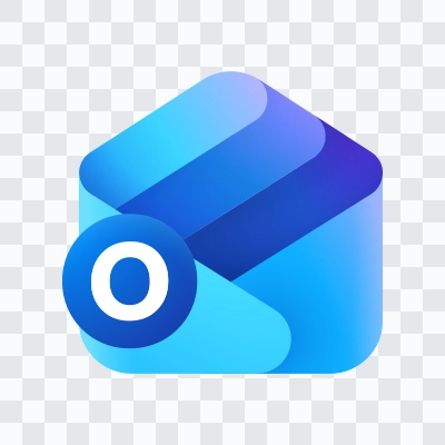 Outlook colored logo SVG