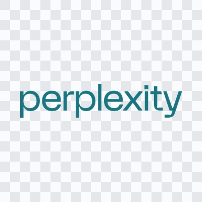 Perplexity colored logo in PNG format