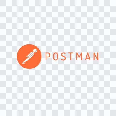 Logo Postman berwarna format SVG