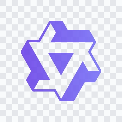Qwen AI colored icon in SVG format