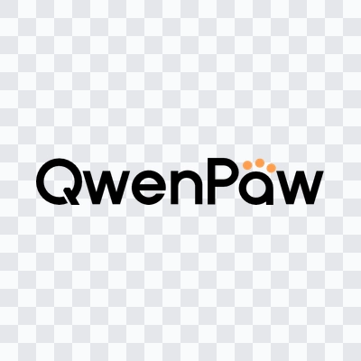 QwenPaw colored logo in PNG format