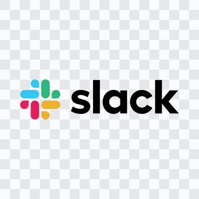 Slack colored logo in SVG format