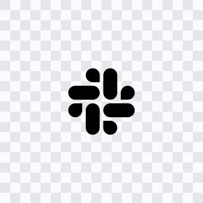 Slack colored icon in SVG format