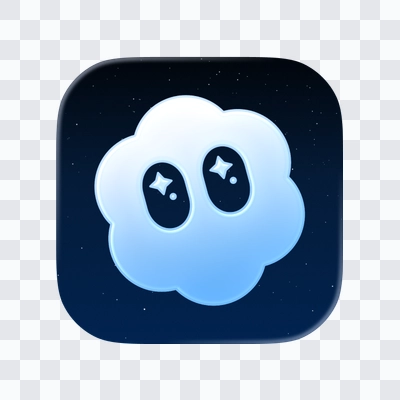 Sora AI logo png dark download