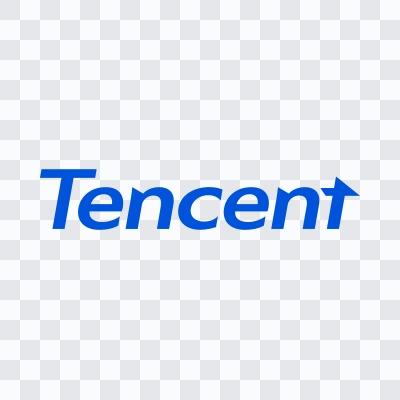 Tencent logo svg dark download