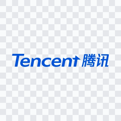 Tencent logo svg dark download