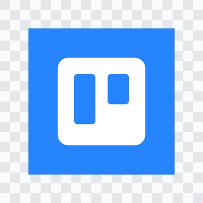 Trello colored icon in PNG format
