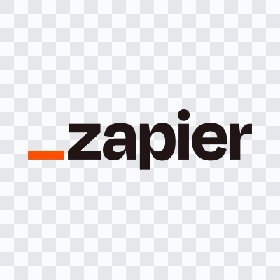 Zapier logo svg dark download
