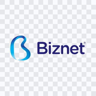 Biznet colored logo SVG
