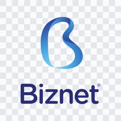Biznet colored logo SVG