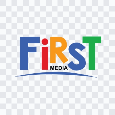 First Media colored logo in SVG format