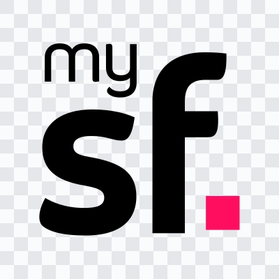 Smartfren colored icon SVG