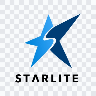 logo Starlite Indonesia berwarna PNG