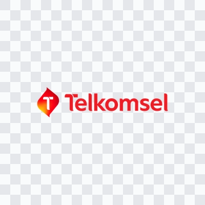 Logo Telkomsel berwarna format PNG
