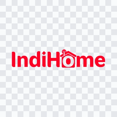 Indihome colored logo SVG