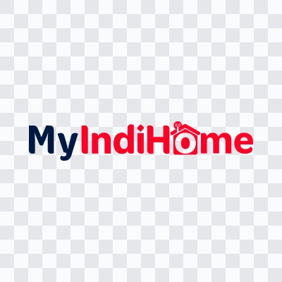 Indihome colored logo SVG