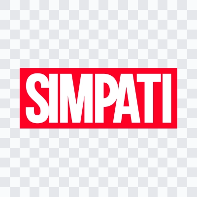 SIMPATI logo svg dark download