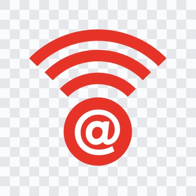 Wifi ID colored icon SVG