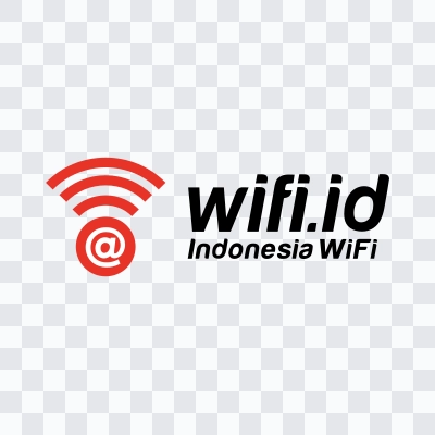 Wifi ID colored logo SVG