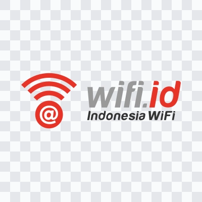 Wifi ID colored logo SVG