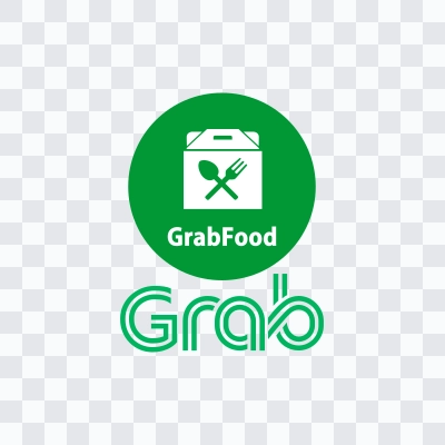 GrabFood colored logo in SVG format