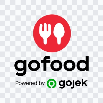 GoFood colored logo in SVG format