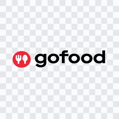 GoFood colored logo in SVG format