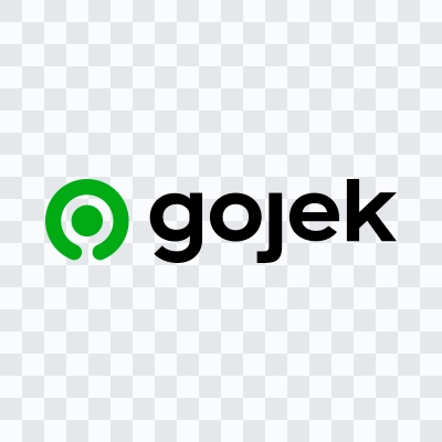 Logo Gojek berwarna format SVG