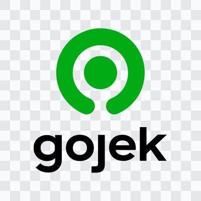 Logo Gojek berwarna format SVG