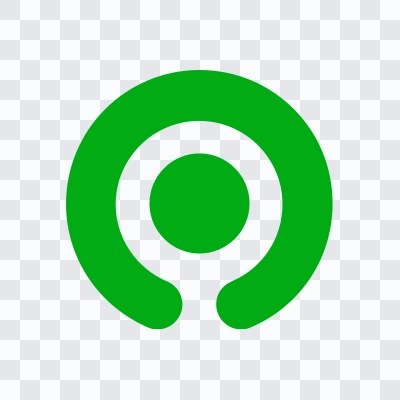 Logo Gojek berwarna format SVG