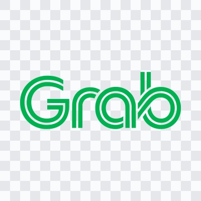 Logo Grab berwarna format SVG