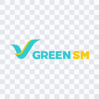 Green SM colored logo SVG
